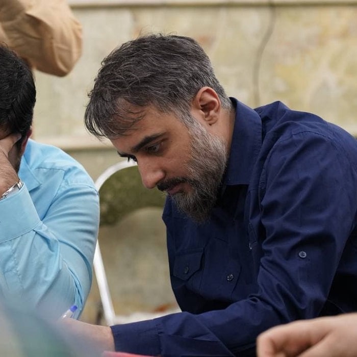 محمدحسین پویانفر باتو خوشم